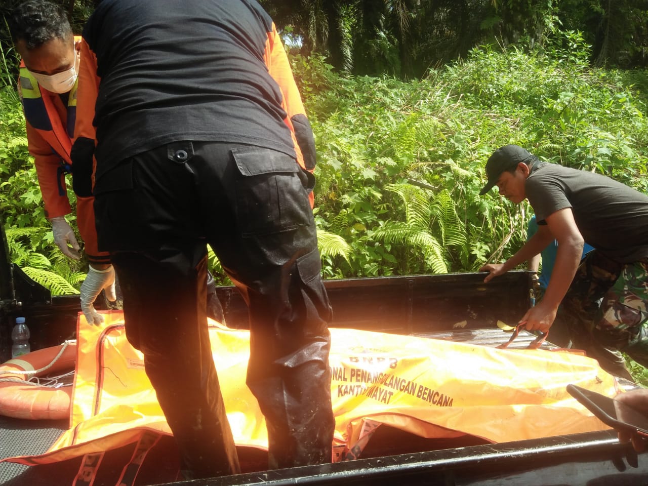 Pengakuan Dari Anak Wanita Yang Hanyut di Sungai Merangin