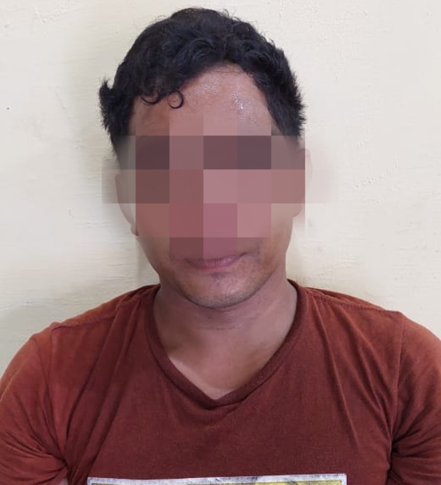 Kesal Tak Diberi Uang, Lapak Pedagang di Pasar Dusun Tuo Sepunggur Bungo Dibakar