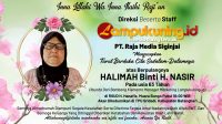 1 Innalillahi Wa Innailaihi Rojiun, Berita Duka dari Bungotv, Ibunda Bambang Kissmanto Berpulang