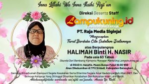 1 Innalillahi Wa Innailaihi Rojiun, Berita Duka dari Bungotv, Ibunda Bambang Kissmanto Berpulang