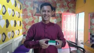 ADAMjpeg_1629349554 Terdaftar JKN-KIS, Adam : Kita Tidak Tahu Kapan Akan Sakit