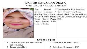 Foto-dpo-nasabah Diduga Mantan Karyawati Asuransi ini Tipu Uang Nasabah Rp1, 2 Miliar
