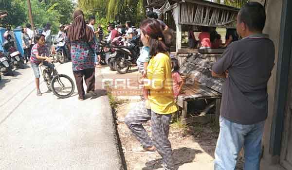 Warga Heboh, Papa Muda Ditemukan G4nt*ng Diri