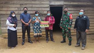 Door To Door, Diterapkan Babinsa Koramil Muara Bungo Untuk Penyaluran BLT DD