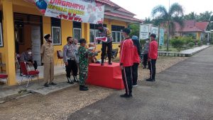 IMG-20210816-WA0007 Babinsa Koramil Muara Tebo Bersama Bhabinkamtibmas Laksanakan Gladi Resik Upacara HUT RI Ke-76