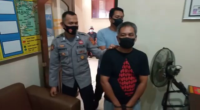 Penipuan Proyek Rp 72 Juta, Jamal Diringkus Tim Siluman Kota Polsek Muara Bungo