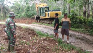 Pra TMMD Ke-112 di Tebo akan Digelar Kodim 0416/Bute, Sasaran Pembukaan Akses Jalan Desa