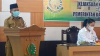 bupati-merangin H Mashuri: Ada Indikasi Tiga Aset Desa Dijual Belikan
