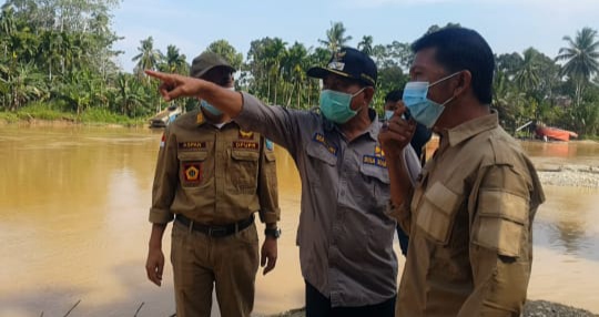 H Mashuri: Aktifitas PETI Di Desa Lubuk Bumbun Bisa Menenggelamkan Desa Lubuk Bumbun Itu Sendiri