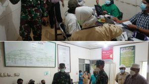 Kodim 0416/Bute Terjunkan Tim Mobile Gerai Vaksinasi