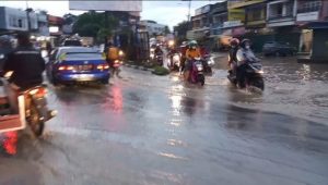 dprd-kota-jambi-jalan-tergenang Masih Ada Jalan Tergenang, Dewan Minta Pemkot Tingkatkan Koordinasi