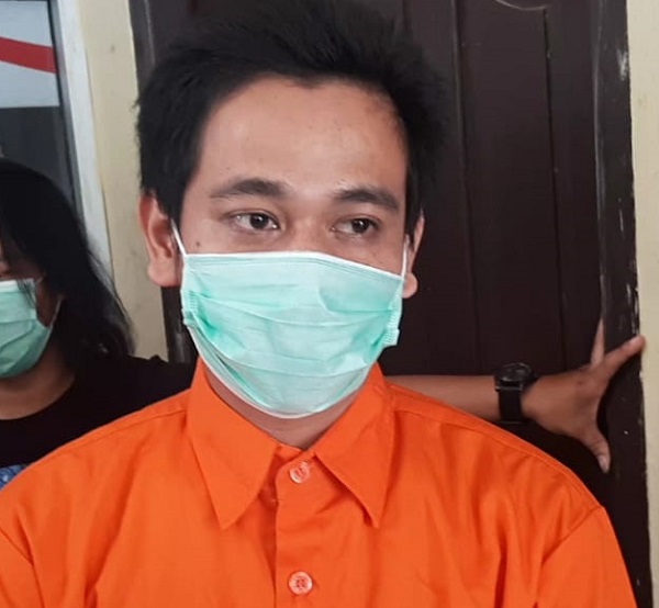 Punya Hobby Yang Aneh, Pria Beristri Ini Ditangkap Polsi