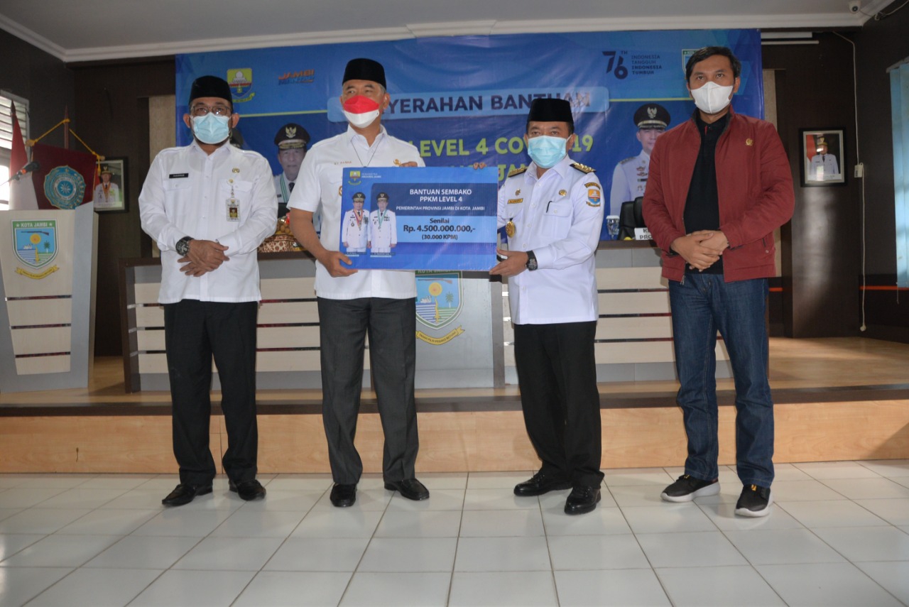 Gubernur Jambi H.Al Haris Tekan Kasus Covid-19: Harus Bantu Kebutuhan Masyarakat