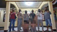 2 Spesialis Curanmor Diringkus Unit Reskrim Polsek Jujuhan