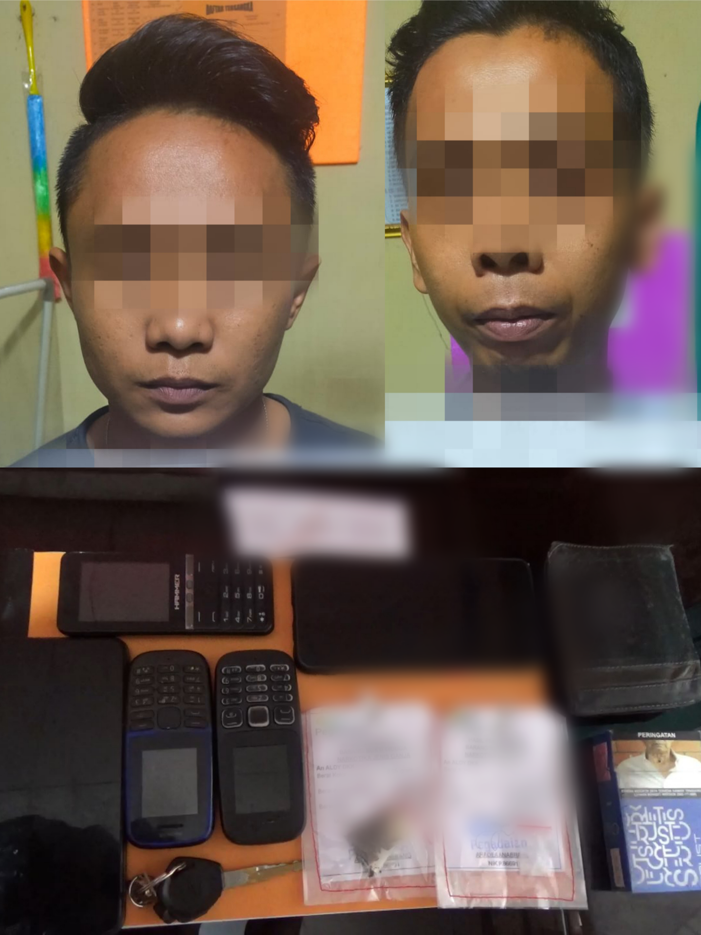 Hendak Transaksi Narkoba Dipinggir Jalan, Dua Pemuda di Bungo Diciduk Polisi 