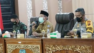 lampukuning_id_bupati-merangin H Mashuri Warning Camat Serta Kades Terkait Realisasi Vaksin