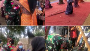 lampukuning_id_kodim0416-bute Dandim 0416/Bute Secara Resmi Letakan Batu Pertama Pembangunan SD 153/VII Tebo Ilir.