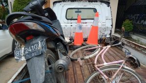 lampukuning_id_lakalantas-bungo Sepeda Motor Vs Sepeda Dayung, Satu Orang Tewas Ditempat