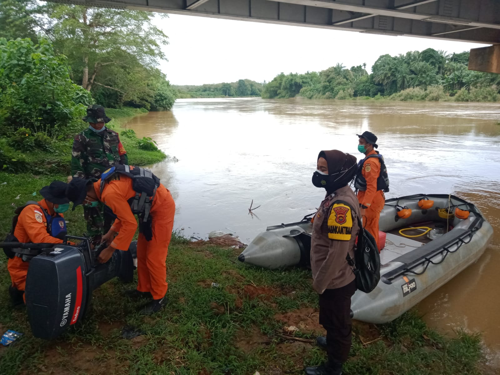 Jumawan Hilang di Sungai Batang Tebo