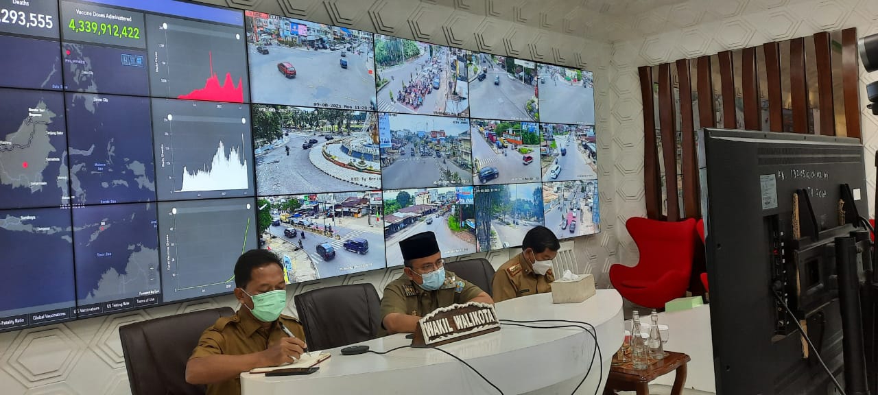 Diperketat, Sembilan Pintu Masuk Kota Jambi Bakal Dijaga Petugas
