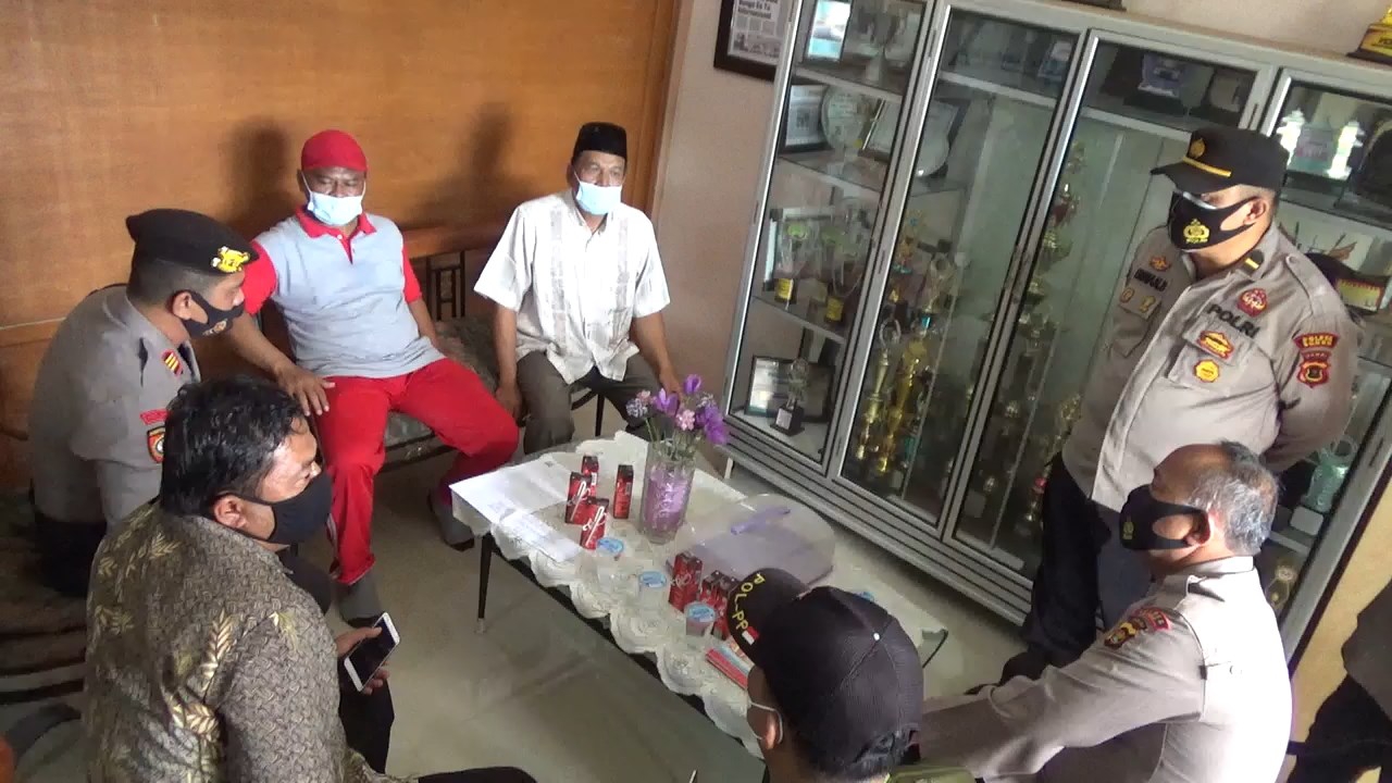Melanggar PPKM, Acara Milad Diniyyah Al Azhar Bungo Dibubarkan Polisi