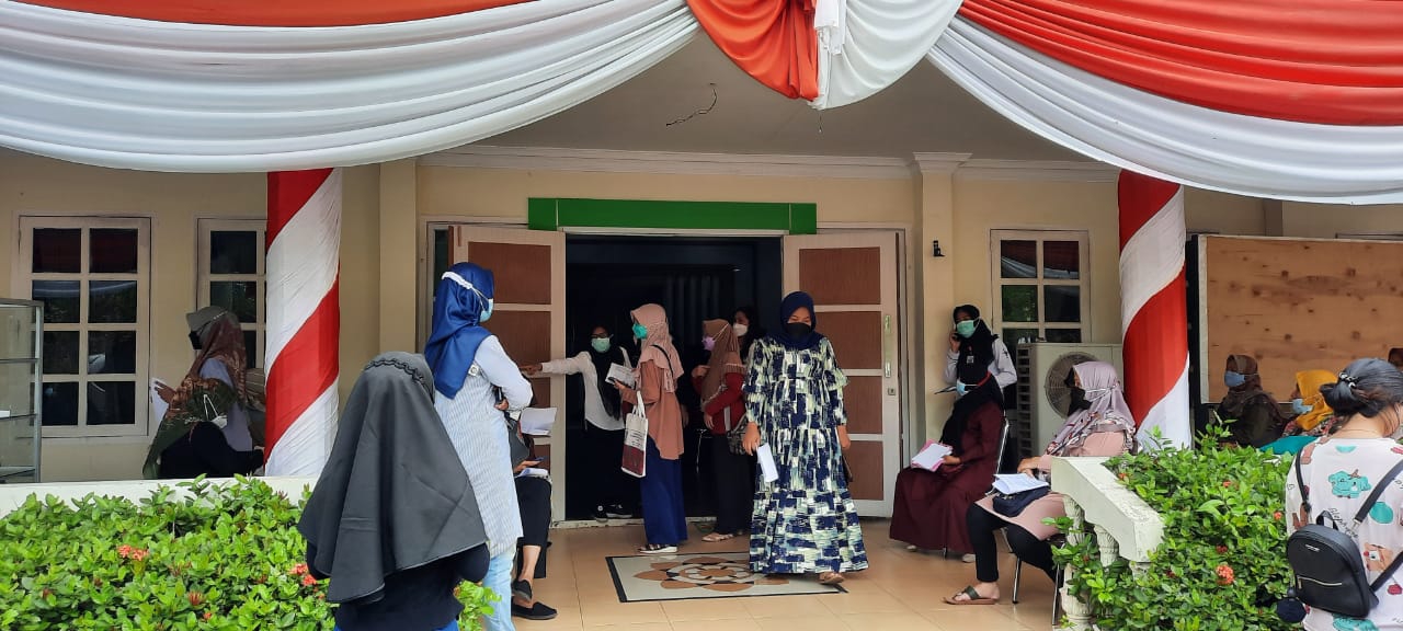 Ratusan Ibu Hamil di Kota Jambi Ikuti Vaksinasi