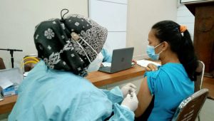 Ibu Hamil dan Menyusui Antusias Ikuti Vaksin