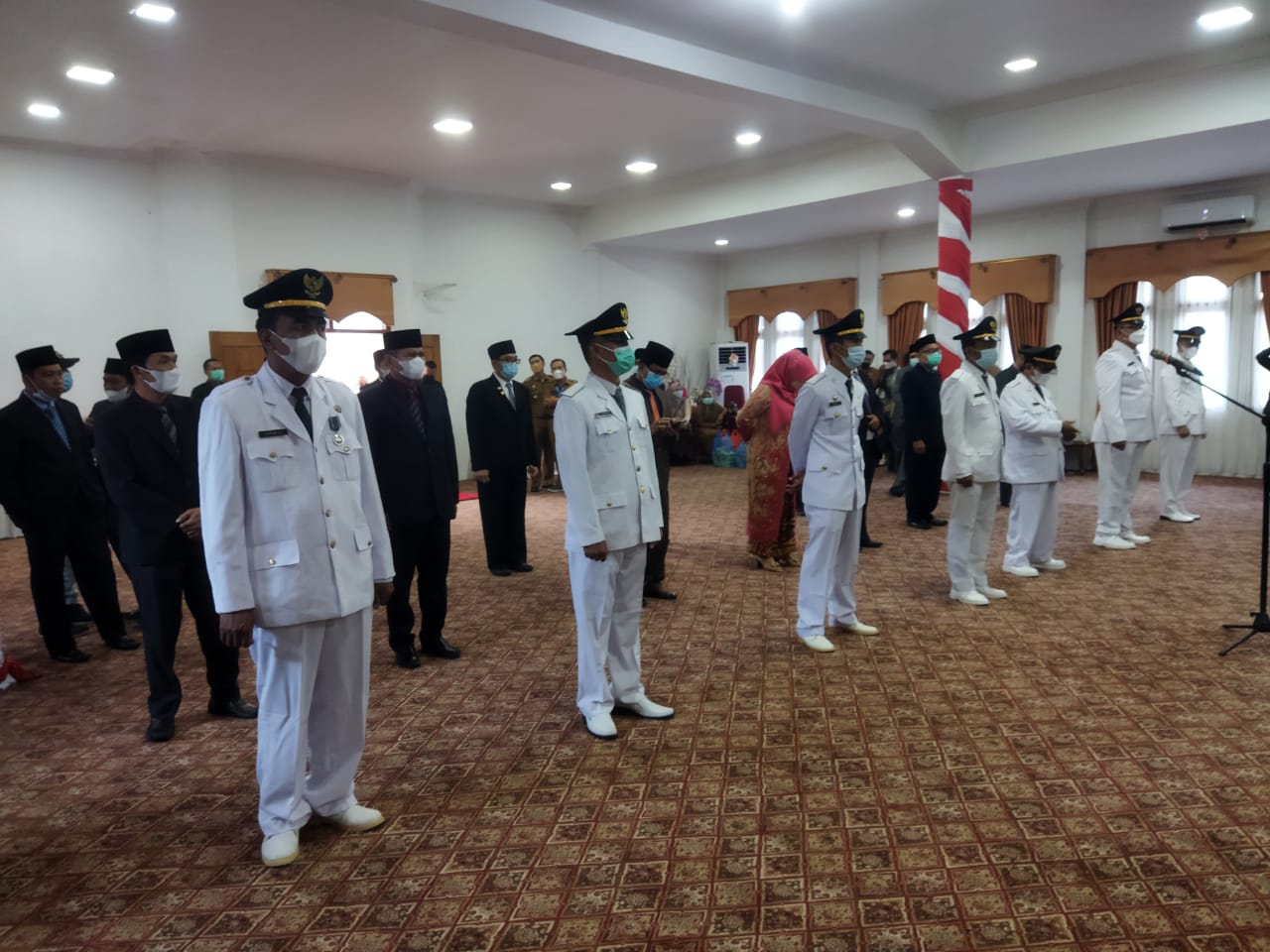 pelantikan pejabat administrasi merangin