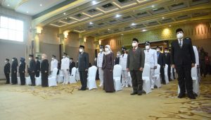 pelantikan-pejabat-kota-jambi Sembilan Pejabat Pemkot Jambi Resmi Dilantik, Abu Bakar Jabat Kepala Dinas Kominfo