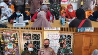 polres-bungo-gelar-vaksinasi Gelar Vaksinasi Massal, Kapolres Bungo Pantau Pelaksanaan Vaksin di Kelurahan Sungai Pinang
