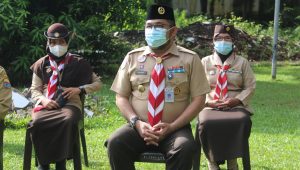 pramuka-jambi Kwarda Pramuka Jambi: pelaksaan Vaksinasi Ini adalah Bagian dari Bakti Pramuka.
