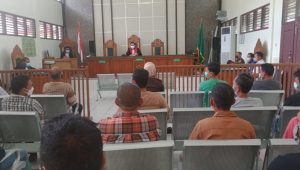 sidang-sarolangun Hasil Putusan Pra Peradilan Tolak Permohonan Herman Kades Lidung