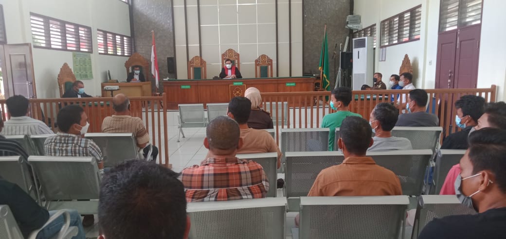 Hasil Putusan Pra Peradilan Tolak Permohonan Herman Kades Lidung