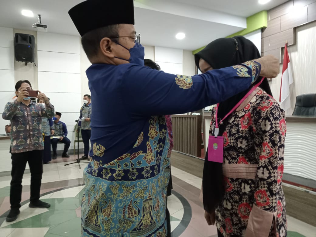 Satu Orang Positif, Sepuluh Orang Kontak Erat Harus Dilacak, Pemkot Lepas 124 Petugas Tracer 