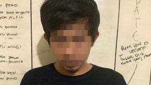 Foto-pelaku Baru Keluar dari Penjara, Residivis ini Kembali Diciduk Polisi Karna Sabu