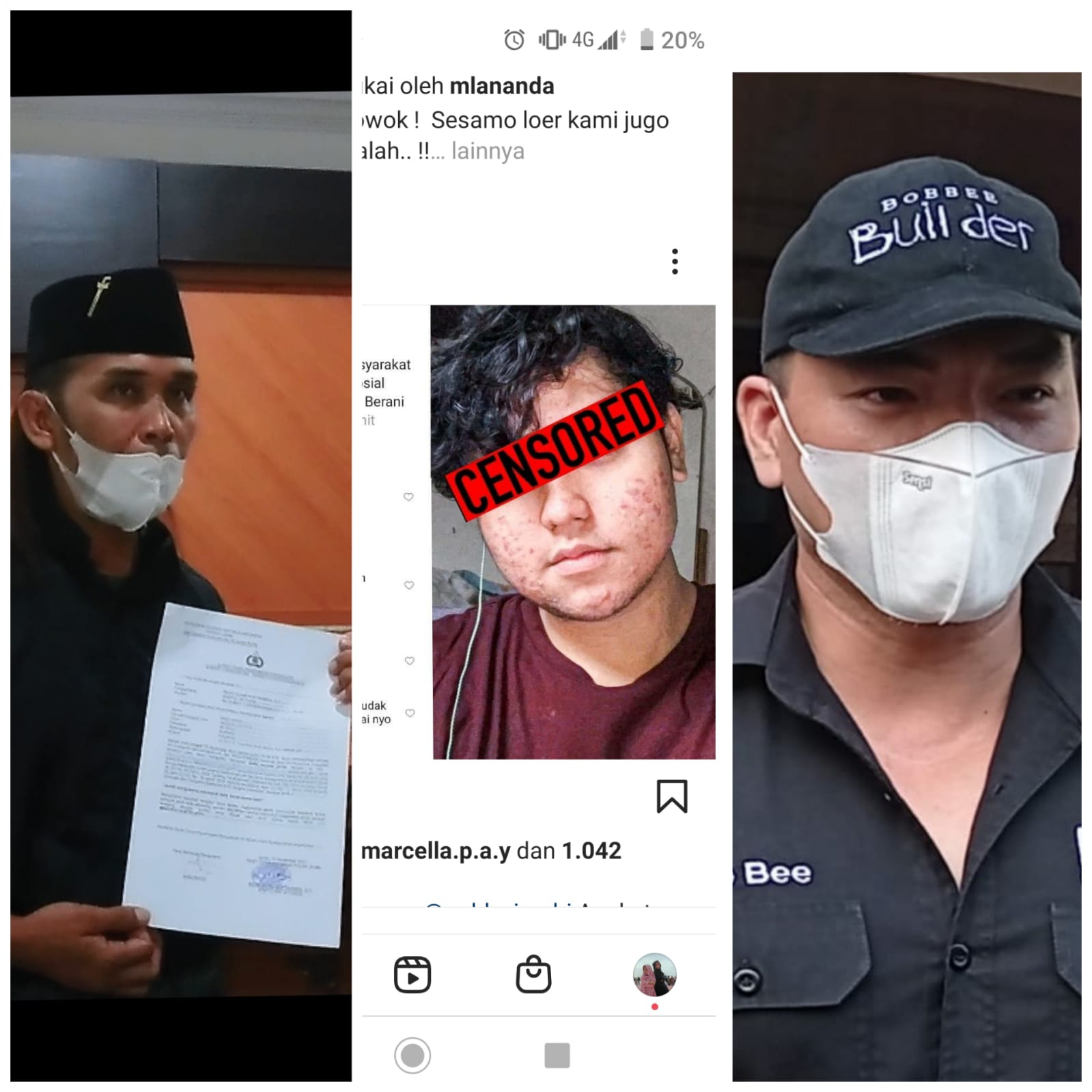 Viral Menghina Warga Jambi , Youtuber dan Tokoh Pemuda Jambi Lapor Ke Mapolda Jambi
