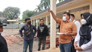 dprd-kota-jambi Dewan Minta Jangan Kurangi Kualitas, Kebut Pekerjaan Gedung DPRD