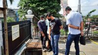 foto anggota dewan dprd kota jambi cek limbah