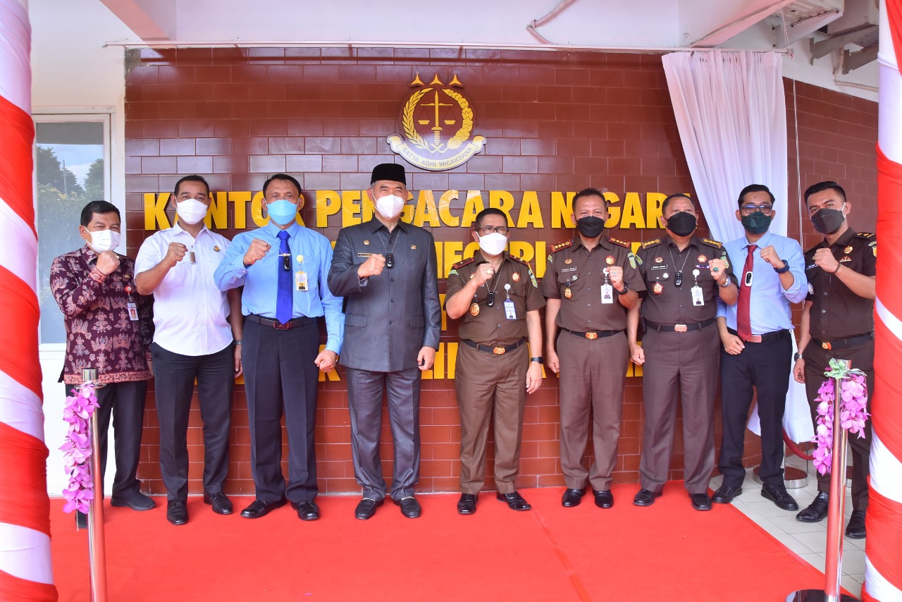 Realisasi Keuangan Baru 60 Persen