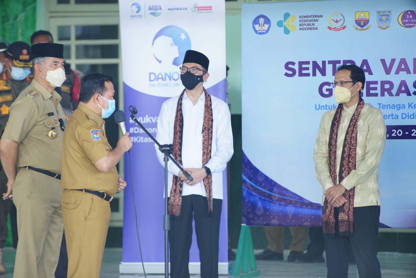 Gubernur Al Haris Yakinkan Mendikbud Ristek, Jambi Siap Laksanakan Pembelajaran Tatap Muka