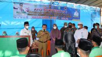 foto-gubernur-sosialisasi-vaksin-merangin Sosialisasikan Pentingnya Vaksin Kepada Siswa, Gubernur Al Haris: Merangin harus 70 persen pada bulan Desember