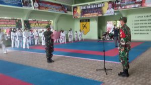 Dandim Cup 0416/BUTE Diikuti 560 Peserta Karateka