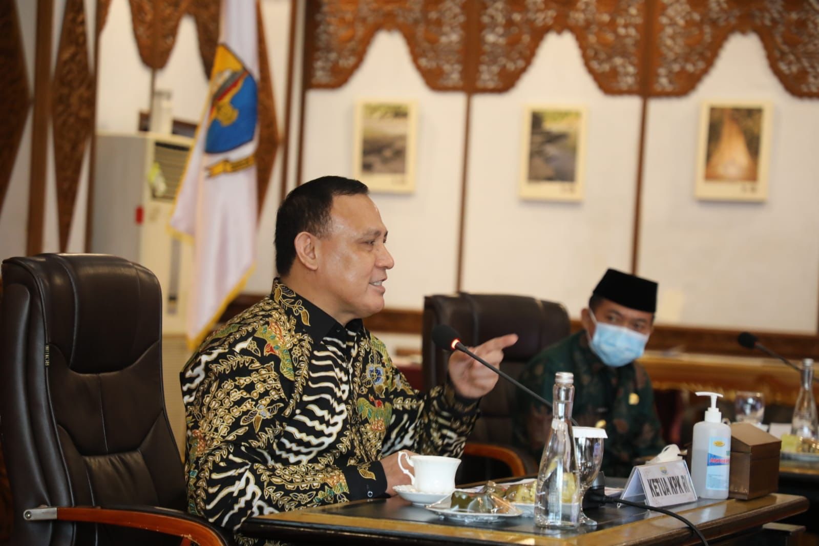 Ketua KPK Ingatkan Kepala Daerah di Jambi: Tingkatkan Integritas dan Jangan Bebani Staf dengan Upeti