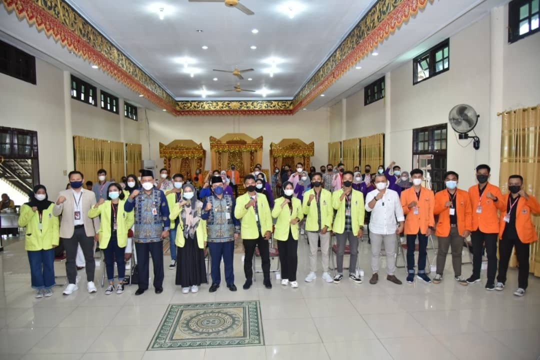 Ratusan Mahasiswa Dibekali Pemahaman Ideologi Pancasila