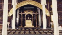 foto masjid 1000 tiang jambi