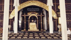 foto masjid 1000 tiang jambi
