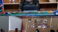 foto-menkeu Merangin Raih WTP Kategori 5 Kali Berturut-turut