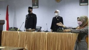 foto-paripurna-dprd-kota-jambi DPRD Kota Jambi Rapat Paripurna Penyampaian Laporan Hasil Kerja Banggar