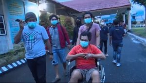 foto-pelaku JK Ditangkap Unit Tekab Rangkayo Hitam Polresta Jambi di Bengkulu
