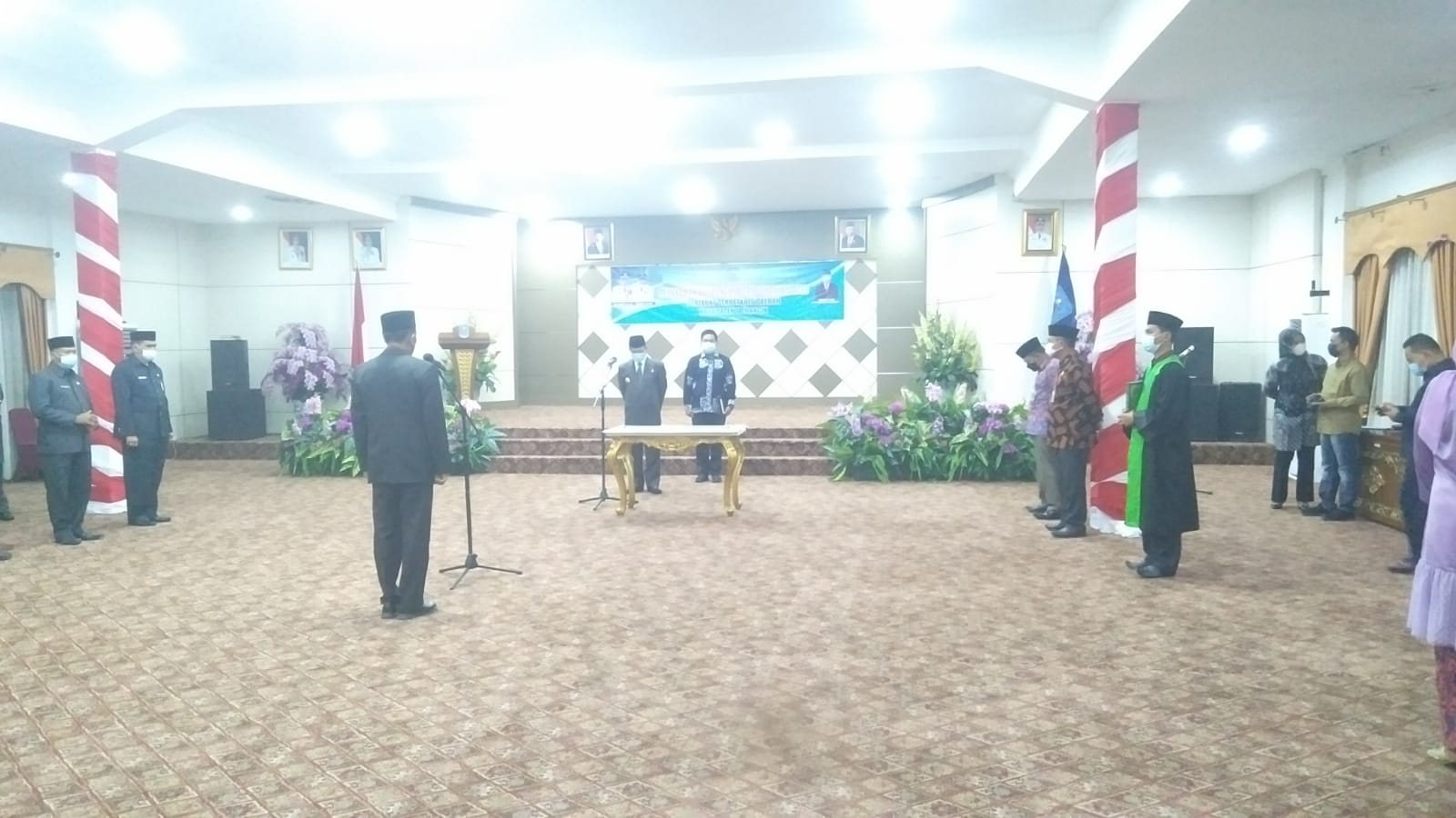 foto pelantikan sekda merangin